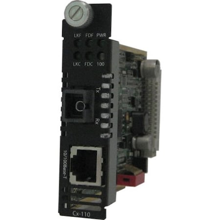 Perle Systems Cm-110-S1Sc40U Media Converter 05052490