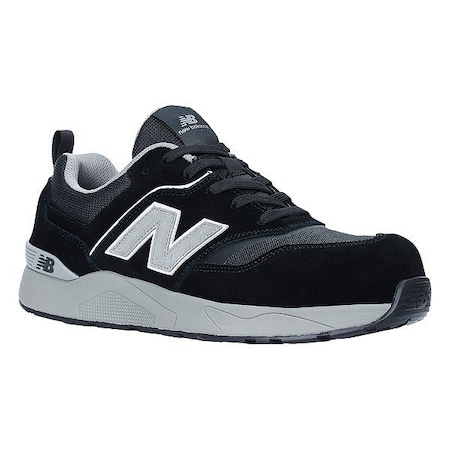 New Balance Men's Athletic Shoe, Black, Gray, 7, MUELEHBG MUELEHBG-7-2E