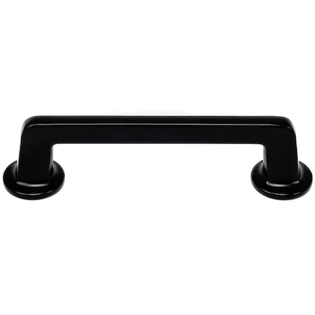 Laurey 192mm Pull, Princeton, Matte Black 13520