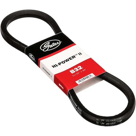 Gates Hi-Power II Classical Section Wrapped V-Belt B32