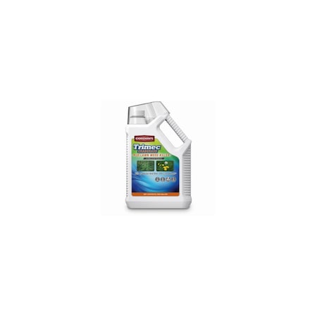 Gordons Trimec Weed Killer, Liquid, Spray Application, 1 gal Dark Brown 761200