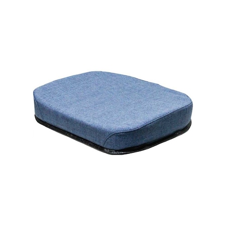 Uni Pro New Holland-Ford 8600 Seat Cushion, Blue Fabric 7097