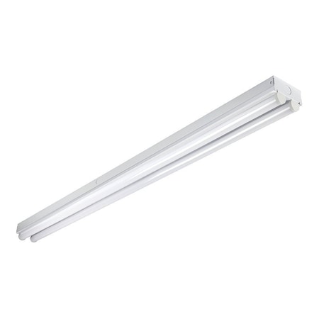 Metalux ST Series Strip Light, 120/277 V, 40 W, LED Lamp, 9300 Lumens, 5000 K Color Temp 4ST2L40SC3