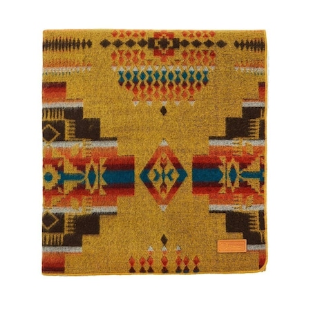 Homeroots Sandy Throw Tribal Print Throw Blanket 470426