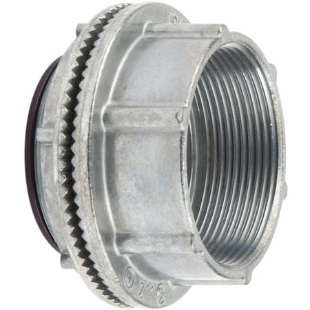 Dottie Conduit Fitting Hub, 3/4 in, Threaded, Zinc Alloy, PVC Coated WTH75