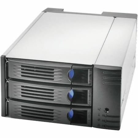 Chenbro Chenbro SK32303 Drive Enclosure for 5.25" 12Gb/s SAS, SATA - Serial ATA Host Interface Internal SK32303T3