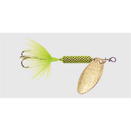 Yakima / Hildebrandt Yakima - Hildebrandt Rooster Tails, 0.5 - Chartreuse R216-CHR