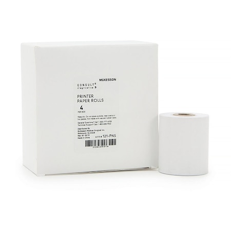 Mckesson Consult Printer Paper Rolls, 200PK 121-PNS