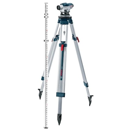 Bosch CSTBerger 55SLVP24ND Automatic Leveling Kit, 300 ft Working GOL26CK