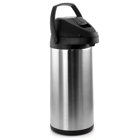 Megachef 5L Stainless Steel Airpot Hot Water Dispenser for Coffee and Tea MG-ASUJ050