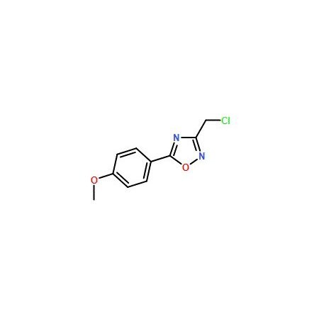 Ak Scientific 3-(Chloromethyl)-5-(4-methoxyphenyl)-1, 2, 4-oxadiazole (1g), CAS 73217-31-9 8911AE-1g
