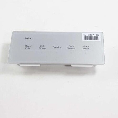 Whirlpool UI ASSEMBLY-DOTYK, 4D, WP WPW10677119