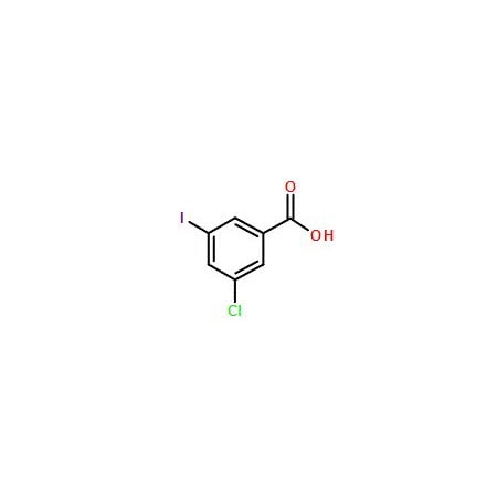 Ak Scientific 3-Chloro-5-iodobenzoic acid (25g), CAS 289039-25-4 Z1792-25g