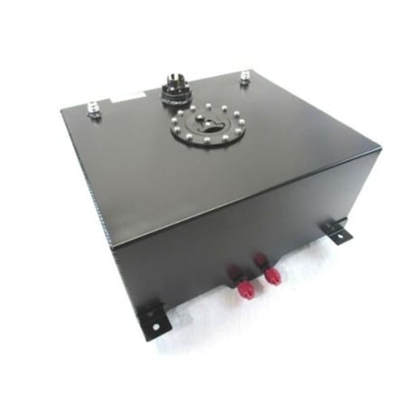 Absurdo 13 gal Aluminum Fuel Cells with Sender, Black AB2204460