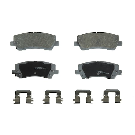 Wagner Brakes Disc Brake Pad Set-QC1793 QC1793