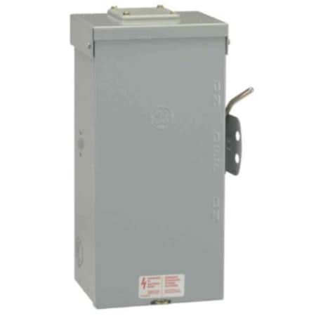 Dynamicfunction TC10323R 100A Outdoor Double Pole Double Throw Safety Switch DY137774
