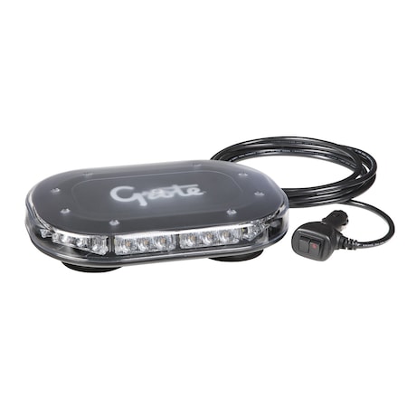 Grote Mini Light Bar, Amber, 12 to 24V DC 77803