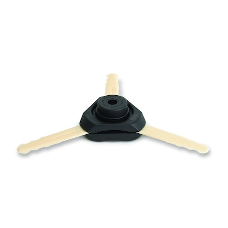 Oregon Trimmer Head, Universal, Brush Blade 55-364