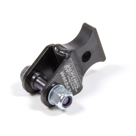 Wehrs Machine 2 in. Bolt-On Steel Shock Extension - Black WEHWM243S