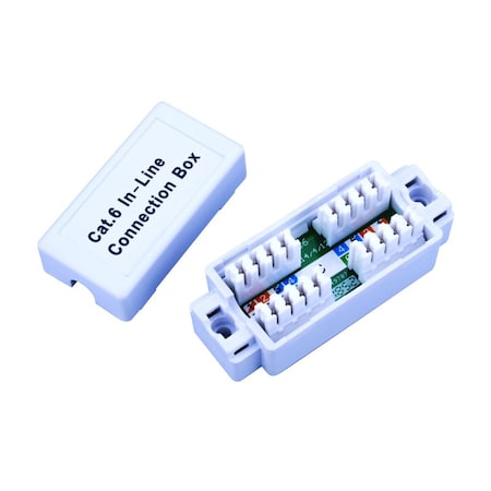 Monster Cable Just Hook It Up Category 6 In-line Adapter JHIU0099