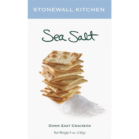 Stonewall Kitchen 5 Oz. Sea Salt Crackers 553010