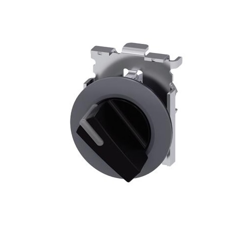 Siemens Illuminable selector switch 30 mm 3SU1062-2DF10-0AA0-ZY15