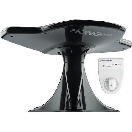 King JACK™ DIRECTIONAL HDTV ANTENNA w SIGNAL FINDER AND MOUNT OA8501