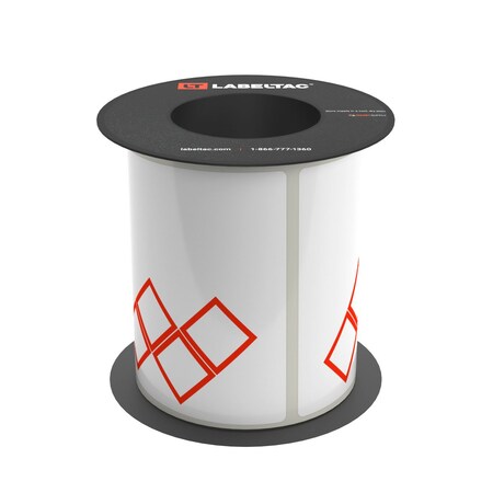 Labeltac GHS Die-Cut Labels, 9 Model 6in x 6in, 100 labels LT9, 4 Diamond LT66GHS4-V2-C