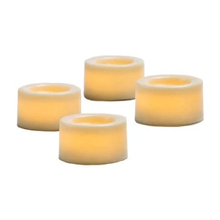 Rimports 4PK 75CRM Mini Votive CG10290WH4