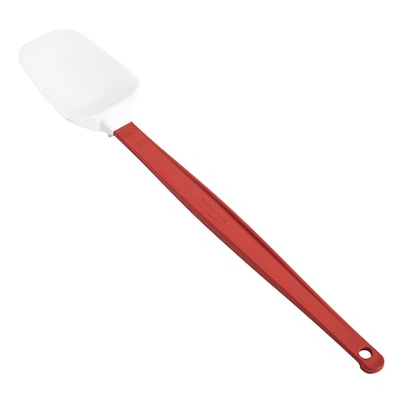 Rubbermaid Commercial HIGH HEAT SPOON SCRAPER SMFG196800RED