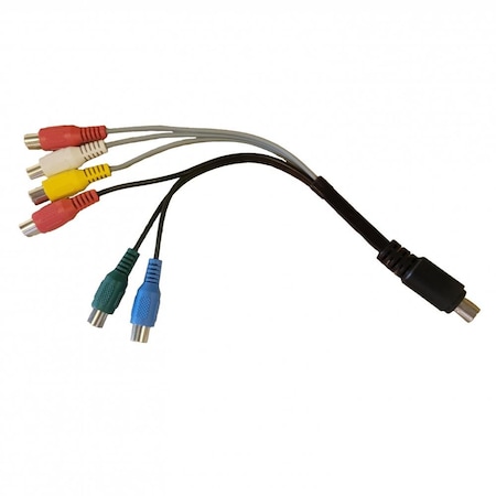 Premium Power Products CBL-MiniDIN-A/V-6F-8 3069-0202-DTV