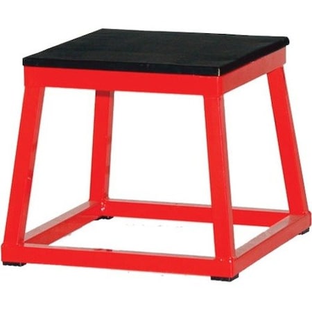 Champion Sports Plyo Training Box, 12" PXB12