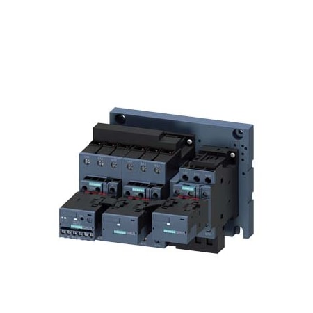 Siemens Contactor assembly for star-delta wye-delta start AS-i AC-3 3RA2435-8XH32-1NB3