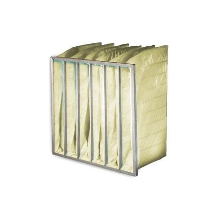 Viledon / Freudenberg Pocket Filter with Frame, 20 in W x 15 in D x 25 in H, 2PK 000-105