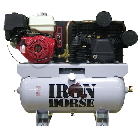 Iron Horse 30 Gallon Truck Mount Compressor IH11G30TRKE