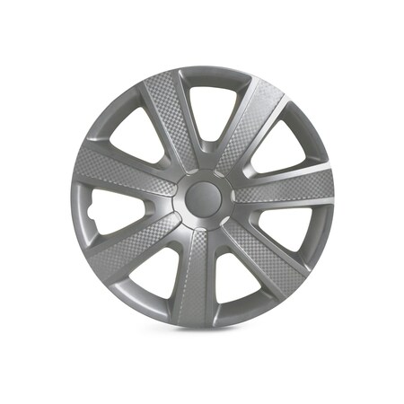Altertrim 14 in Univ Hubcaps, Snap-On, (Slvr), 4PK CHB-5085-A-14