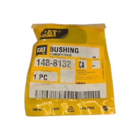 Caterpillar BUSHING, CATERPILLAR OEM 1488132 1488132