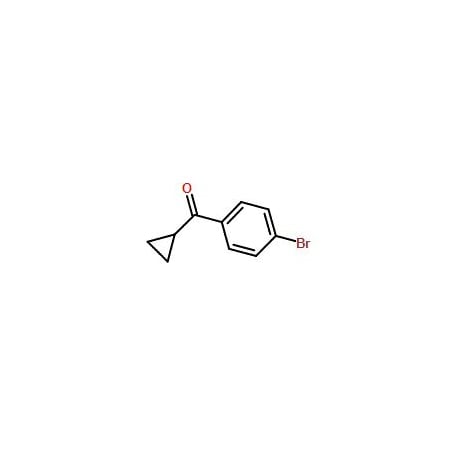Ak Scientific 4-Bromophenyl Cyclopropyl Ketone (250mg), CAS 6952-89-2 V7350-250mg