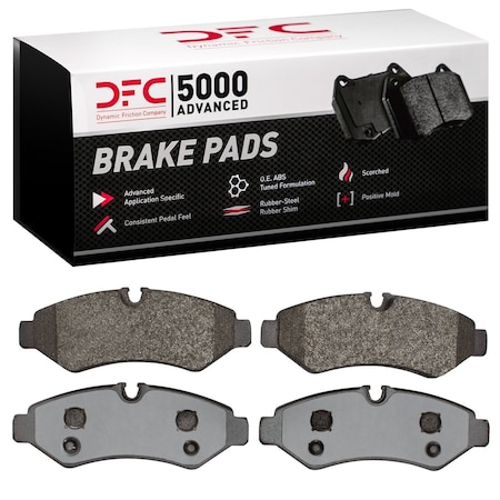 Dfc 5000 Advanced, Disc Brake Pad Set,  1551-2201-00