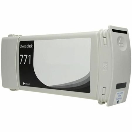 Clover Imaging Group WF Remanufactured Photo Black Wide Format Ink Cartridge WH771PB