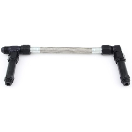 Fragola 920026-BL Demon -6 AN Pro Stock Fuel Line Kit, Black FRG920026-BL