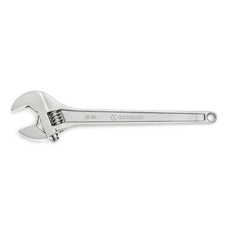 Crescent 15" Adjustable Tapered Handle Wrench - Carded AC215VS