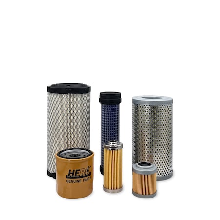 Hero Preventative Maintenance Kit John Deere 17G Compact Excavator MSU-JD-0027