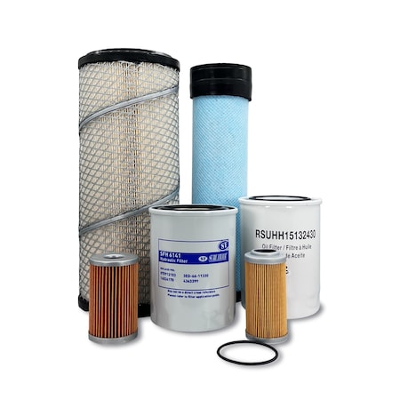 Hero Preventative Maintenance Kit Kubota R520S Wheel Loader MSU-KA-0354