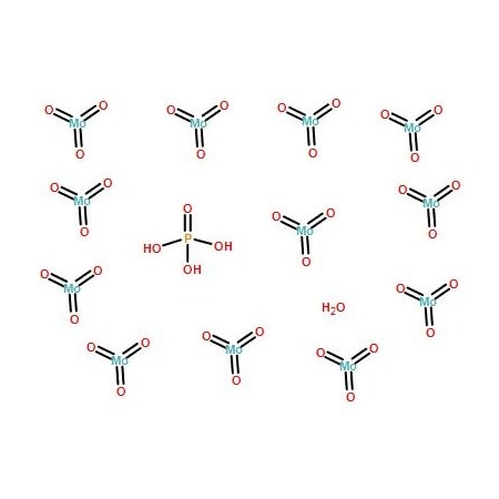 Ak Scientific Phosphomolybdic acid hydrate (5g), CAS 51429-74-4 V0012-5g