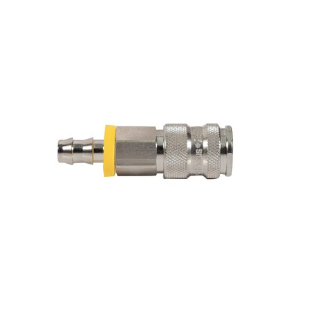 Parker Quick Connect Socket, Brass, 2 3/4" L 25KATP10MPN