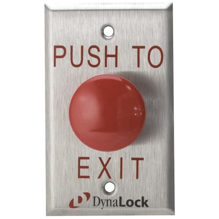 Dynalock Adjust Delay Push Button 6290