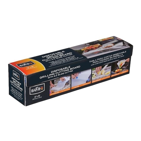 Mr Bar-B-Q Products CUTTING BOARD DISPO 12INX25FT 40417YSB