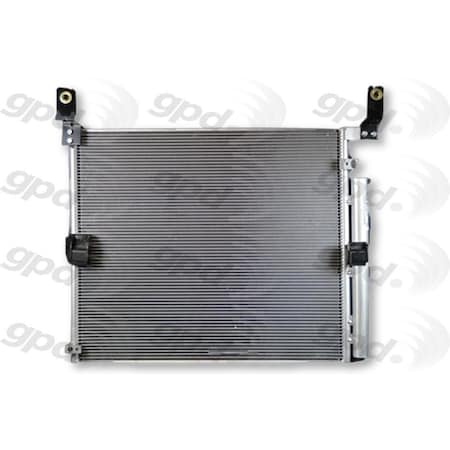 Global Parts Distributors Global A/C Condenser 30020C