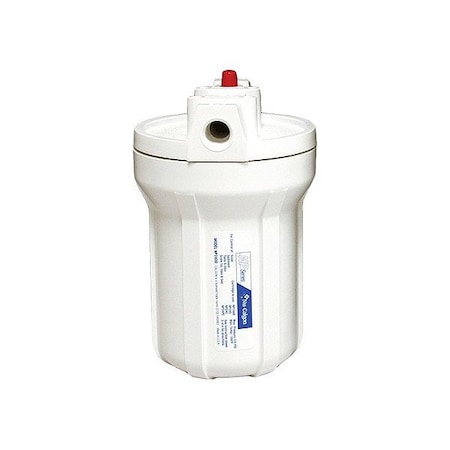 Nu-Calgon Filter, 3/8"FPT, 125 PSI, 80 Degree Max 4704-24